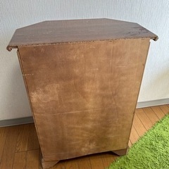 家具 収納家具 アンティークチェストの画像