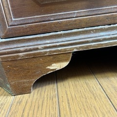 家具 収納家具 アンティークチェストの画像