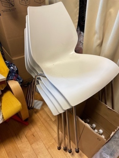 カルテル Kartell maui cheir 4脚　中古