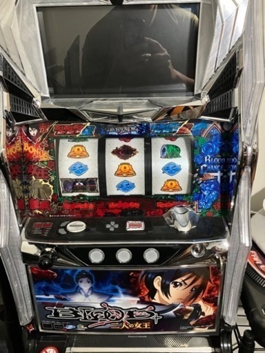 ブラッドプラス2人の女王パチスロ実機