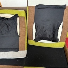 ※商談中※家具 カウチソファ 3人掛けソファの画像