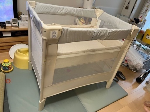 お値下げしました！ココネルエアーAB(ミニベビーベッド)