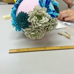 つまみ細工・つまみ画教室の画像