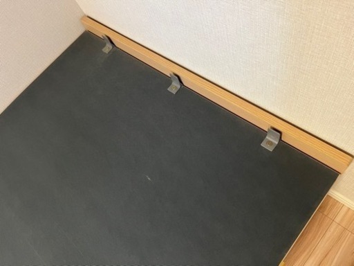 ニトリ　セミダブル跳ね上げ式収納ベッド深型