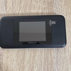 WiMAX2➕　speed wifi next w06