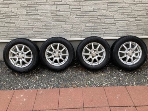 ‼️タイヤ　ブリヂストン　スタッドレス　　軽自動車用　4本セット