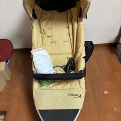 中古ベビーカー エアバギー