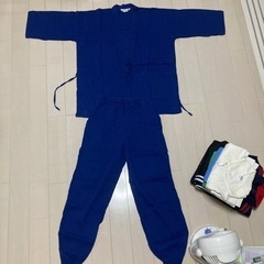 作務衣　甚平　メンズM
