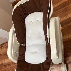 【美品】ハイロースイングラック
　食事椅子の画像