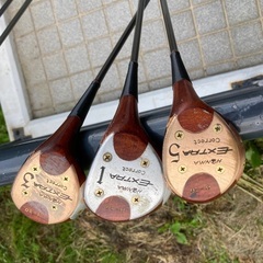 PRGRゴルフクラブセットの画像