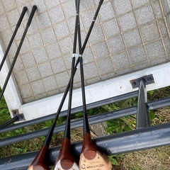 PRGRゴルフクラブセットの画像