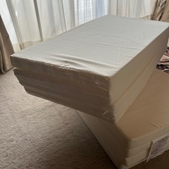 四つ折りマットレス　シングル　　2枚セット