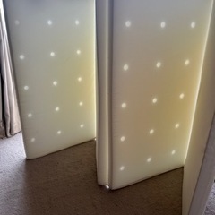 四つ折りマットレス　シングル　　2枚セットの画像