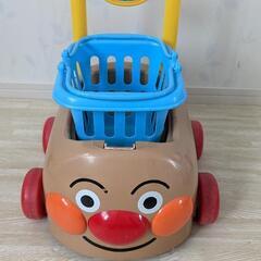 アンパンマン　ショッピングカート