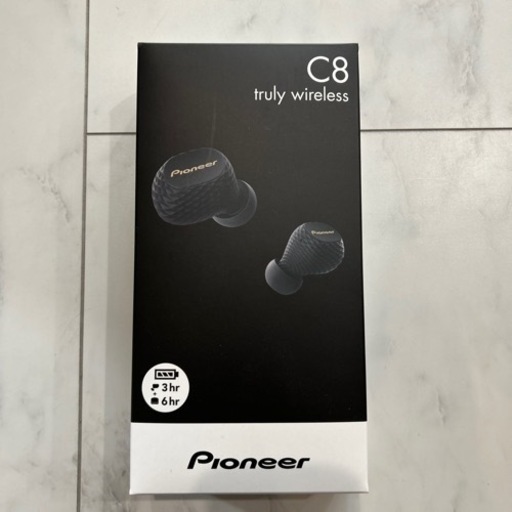 Pioneer SE-C8TW-OD ワイヤレスイヤホン 新品未使用
