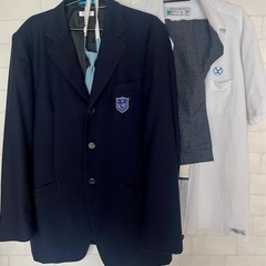 無料うるま市前原高校男子制服170cm