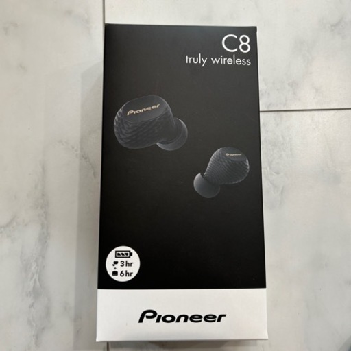 Pioneer SE-C8TW-OD ワイヤレスイヤホン 新品未使用