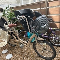 子供乗せ自転車 わけあり