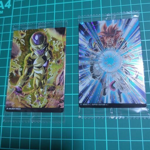 イタジャガ　ドラゴンボールVol.4 フリーザ、ゴジータ