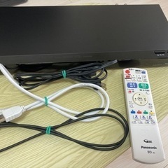 【取引中】Panasonic ブルーレイレコーダー