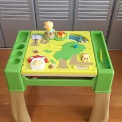 【取引中】Combi　森でお絵かきへんしんテーブル