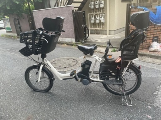 【取引中】自転車 電動アシスト自転車