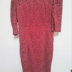 【美品】総レースドレス