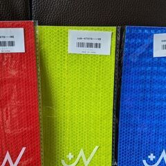 自転車ホイール用反射ステッカー3枚セットの画像