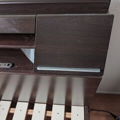 ニトリのダブルベッド　8年使用の画像