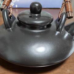 焼酎用 黒じょか お猪口セットの画像