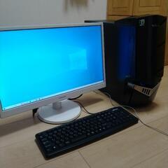 【取り引き中】マウスコンピュータG-TUNE ゲーミングPC/2...