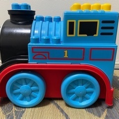 【差し上げます】トーマスのメガブロックの画像