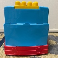 【差し上げます】トーマスのメガブロックの画像