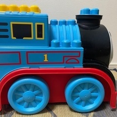 【差し上げます】トーマスのメガブロックの画像
