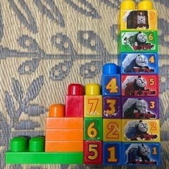 【差し上げます】トーマスのメガブロックの画像