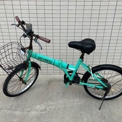 折り畳み自転車