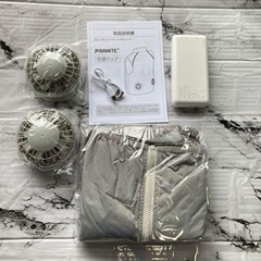 ❤️新品❤️空調服 ベスト型 バッテリ付き  XL  薄型 大風量