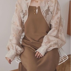 服/ファッション カーディガン レディースの画像