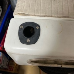 ボート用の、椅子件背もたれ、物入れも
の画像