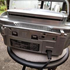 東芝CDラジカセの画像