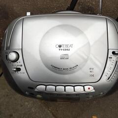 東芝CDラジカセの画像