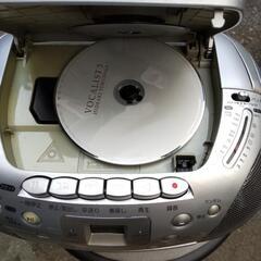 東芝CDラジカセの画像