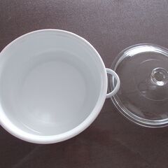 電気保温トレー＆卓上鍋２１cmの画像