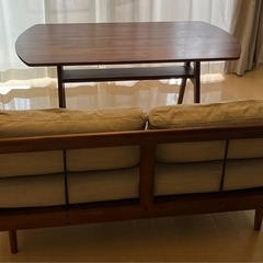 【専用です】unico SWELLA ダイニング3点セット 最終値下/最短出荷予定】unico SWELLA ダイニング 3点セット