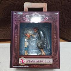 一番くじフィギュア ワンピースメモリーズ A賞 ルフィ&シャンク...