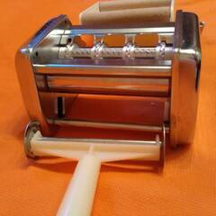 ネット決済【引取り限定】■試し使用のみ■インペリアSP-150専用オプション■ラビオリメーカー■パスタバイク付■イタリア製■imperia■配送不可  の画像