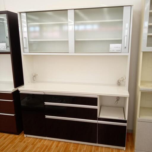 ★ジモティ割あり★ 泉洋化工　レンジボード　ホワイト　ブラック　クリーニング済　YJ2810