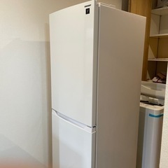 シャープ　ノンフロン冷凍冷蔵庫