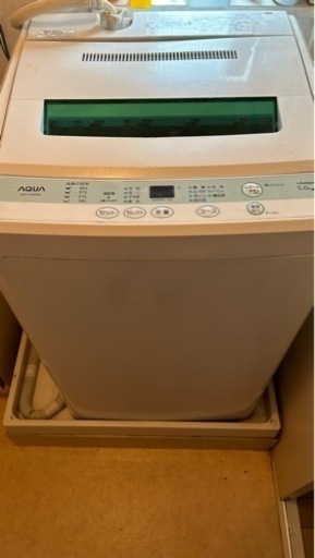 【さらに値下げしました】洗濯機　AQUA