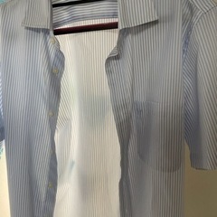 半袖シャツ メンズ （ユニクロ 、Lサイズの画像